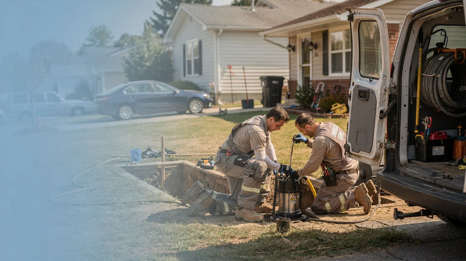 Sump Pump Installation in Morristown, OH near me